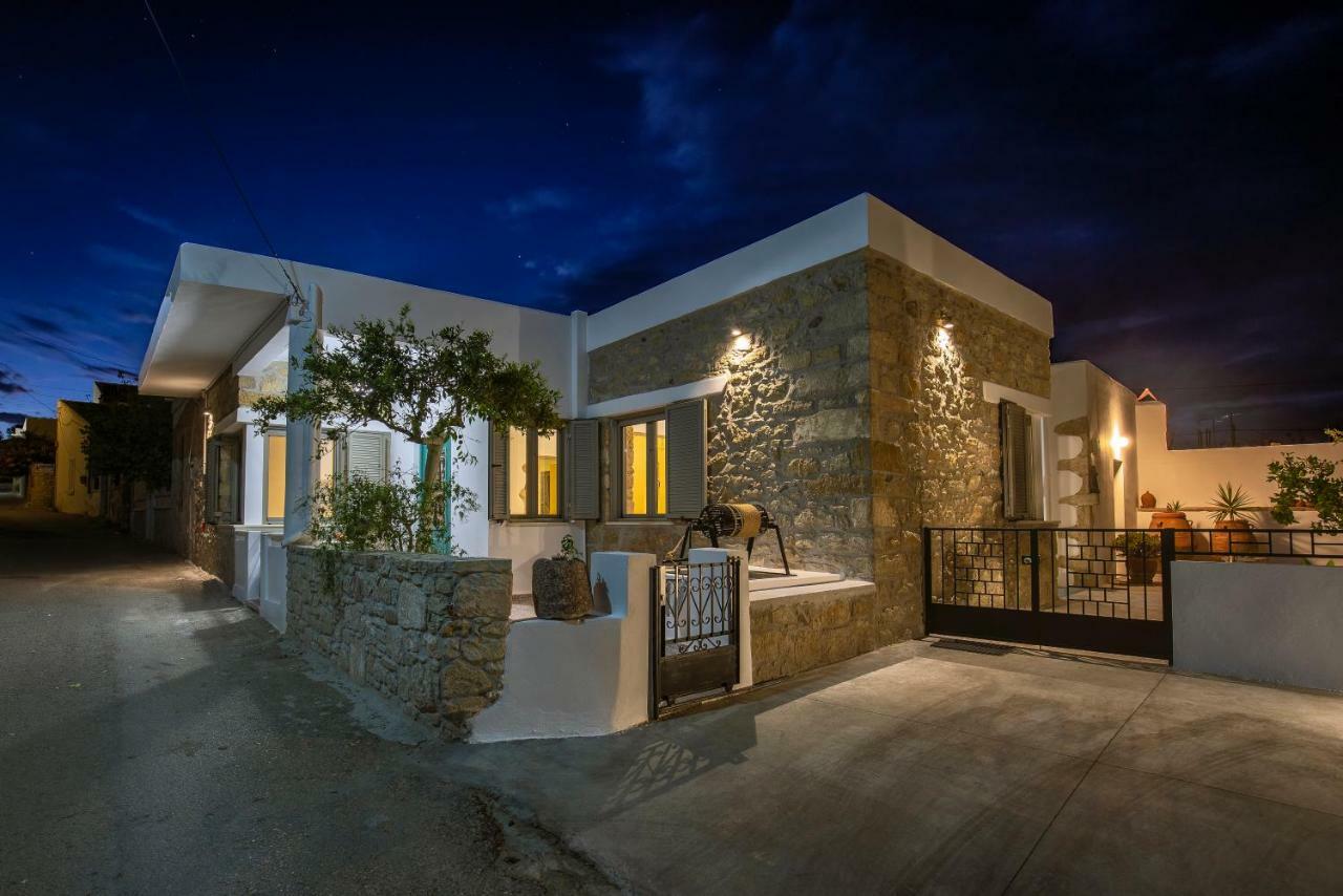 Villa Iliopetra House Sívas Exterior foto